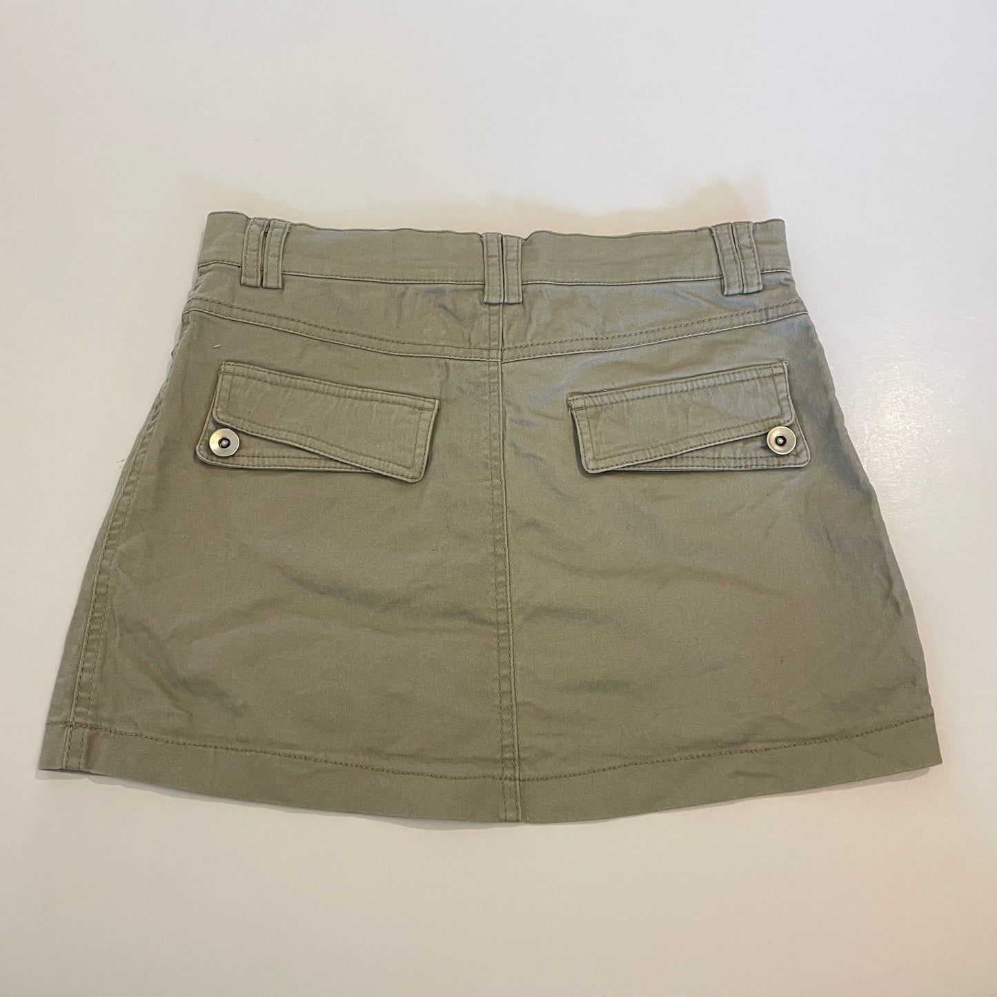 cargo style mini skirt