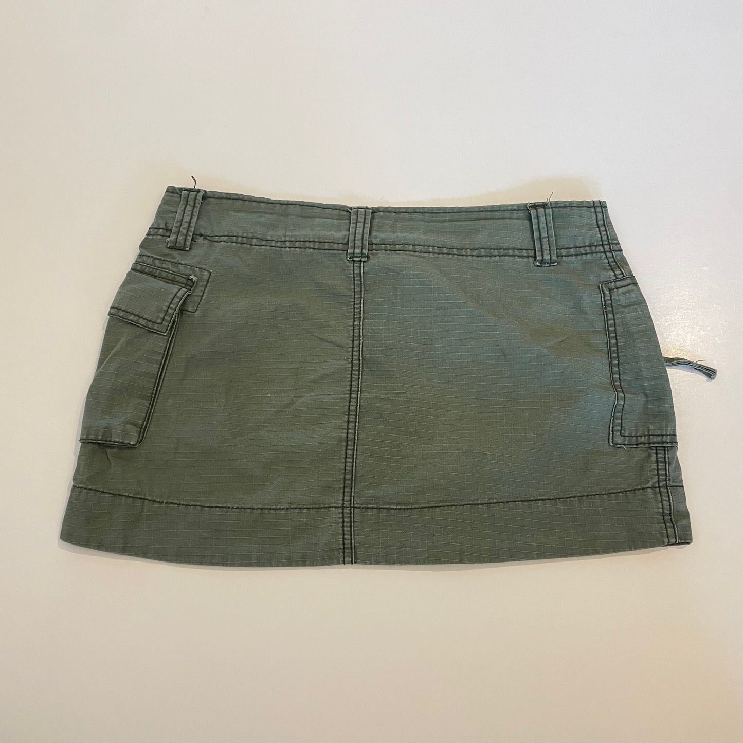 cargo mini skirt