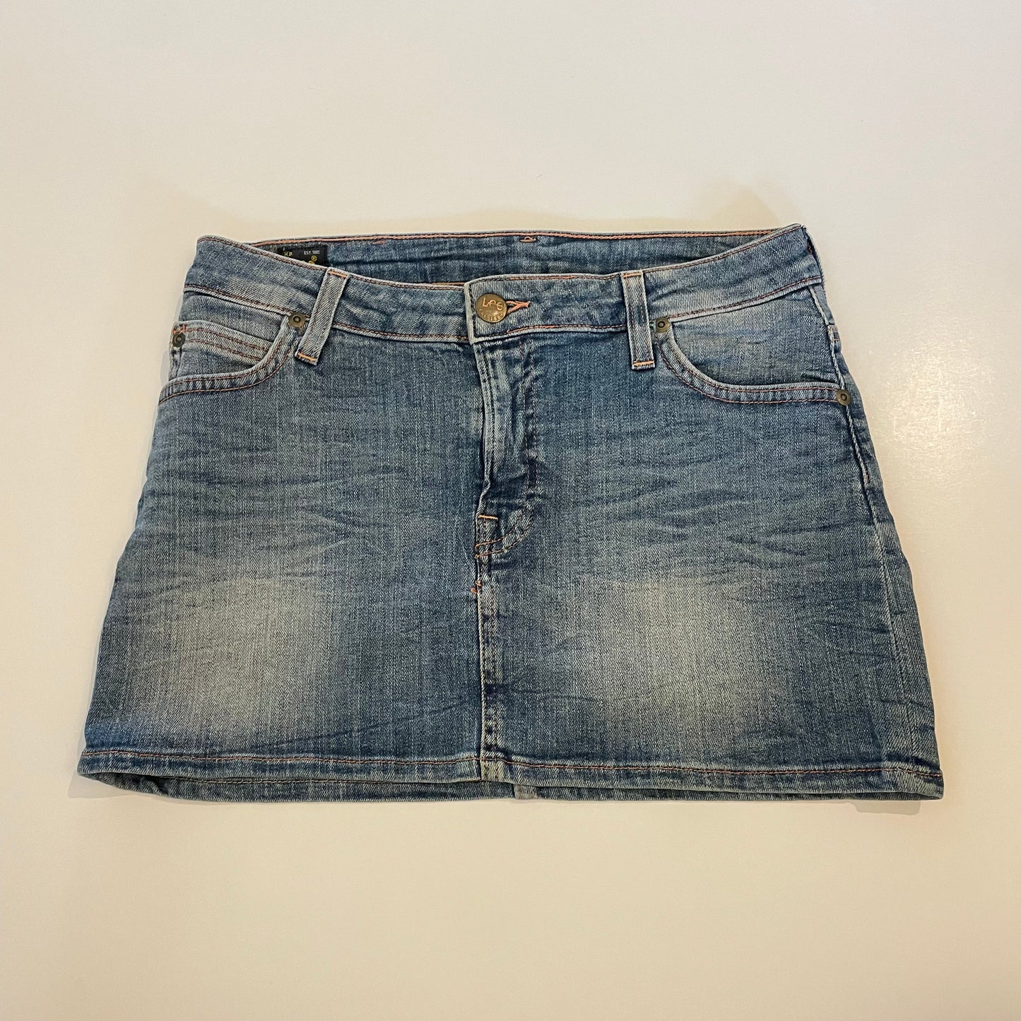 vintage Lee denim skirt