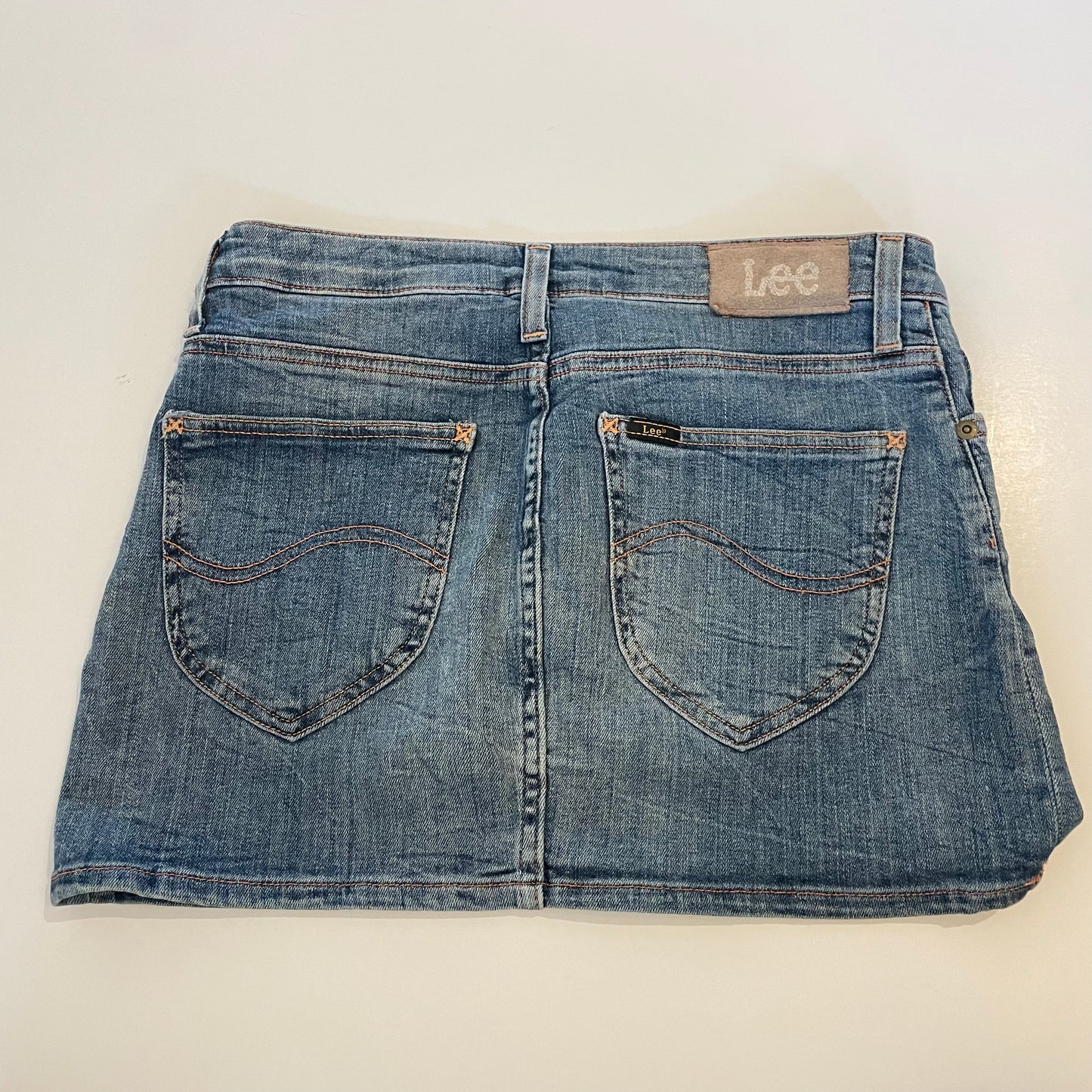 vintage Lee denim skirt