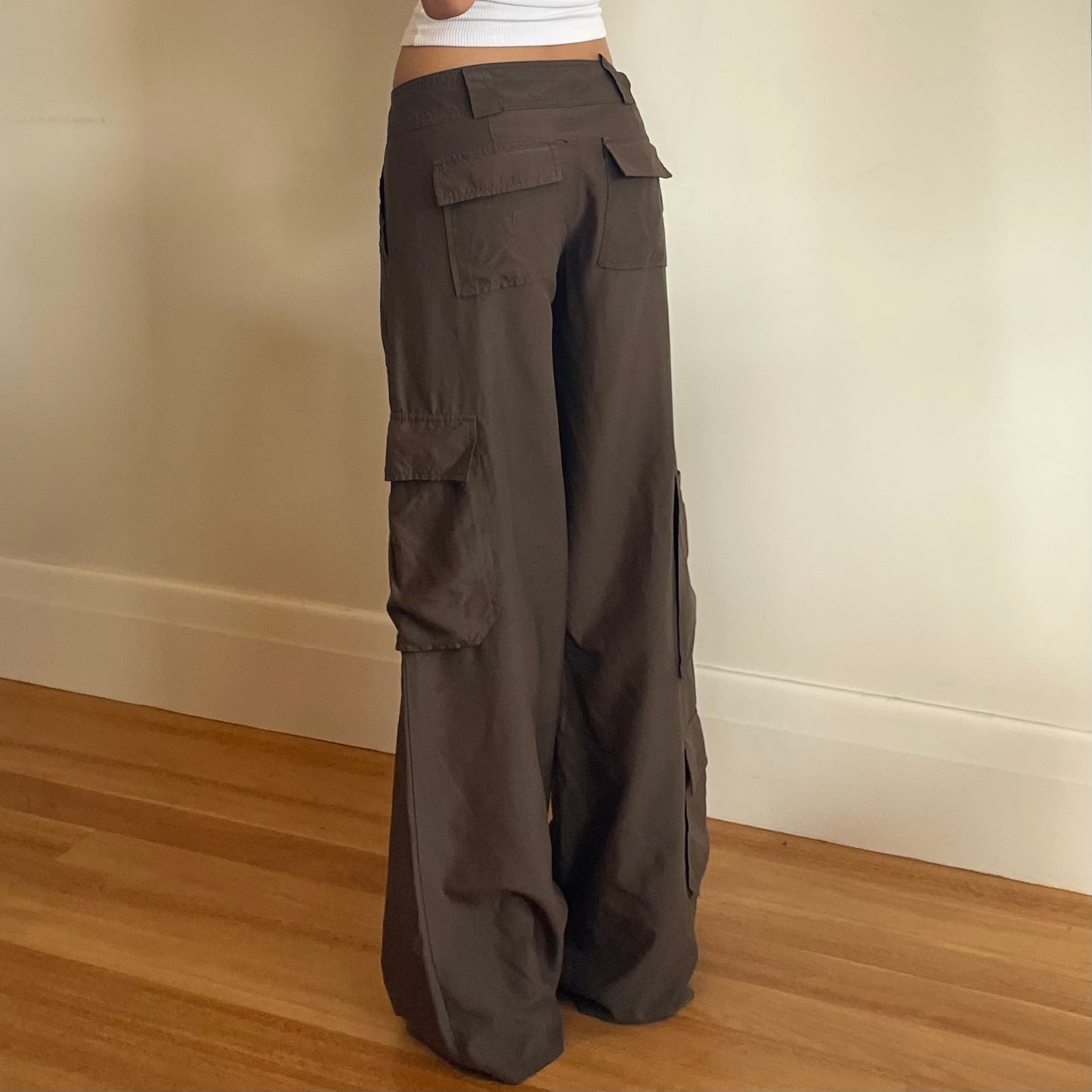 baggy cargo pants