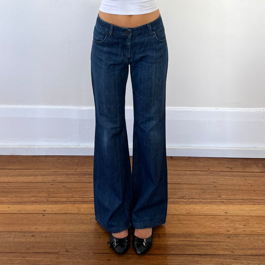 wide leg jeans
