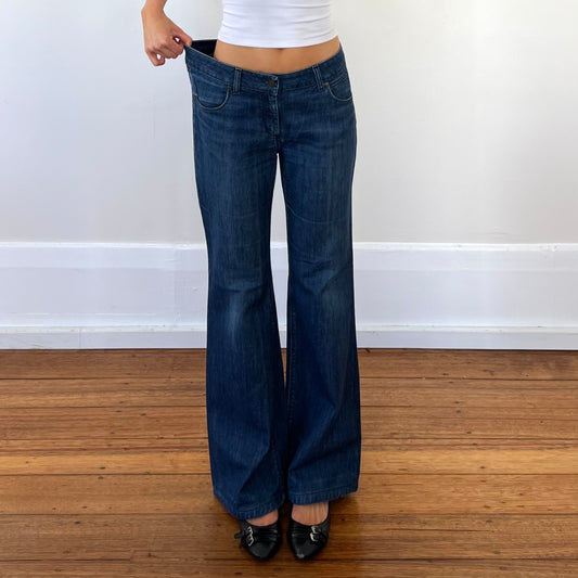 wide leg jeans