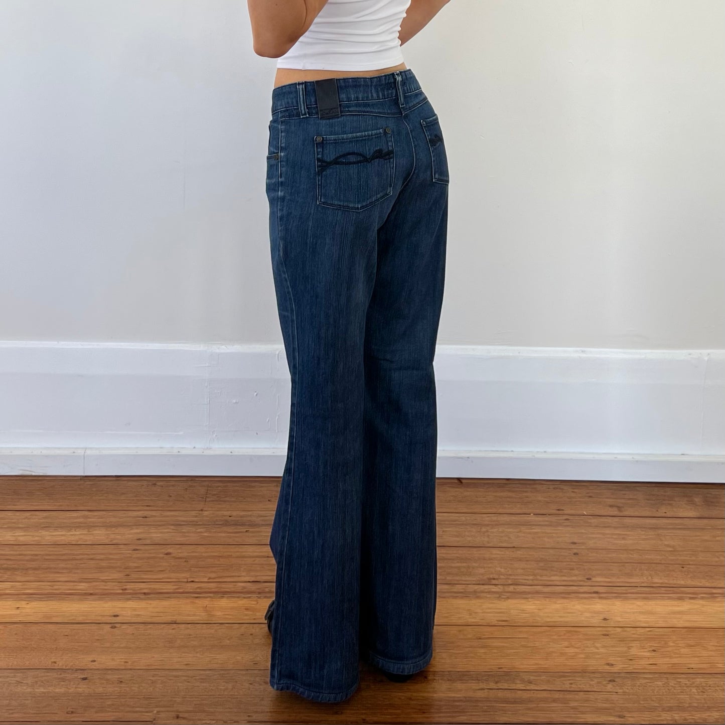 wide leg jeans