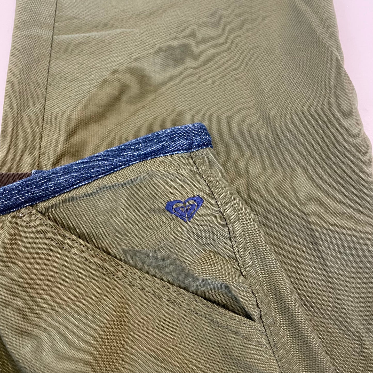 vintage green Roxy pants