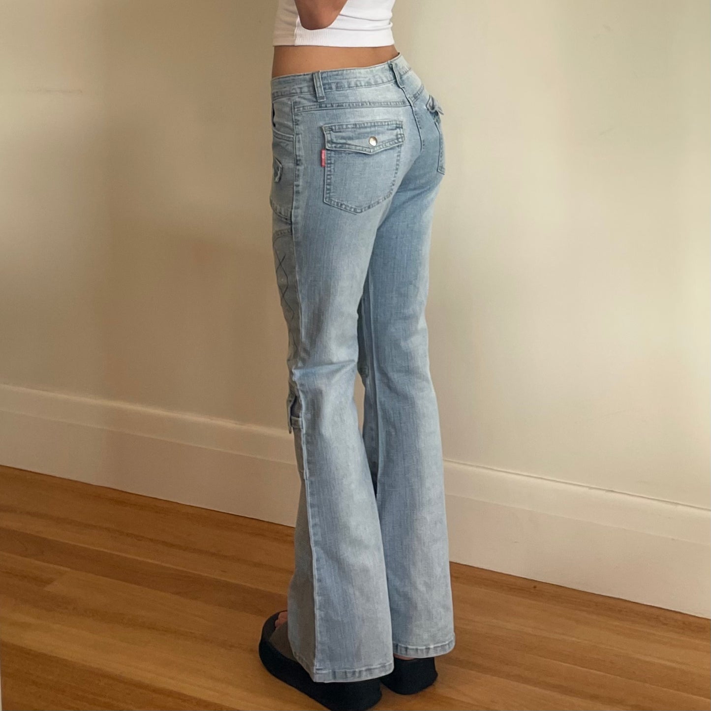 y2k denim jeans