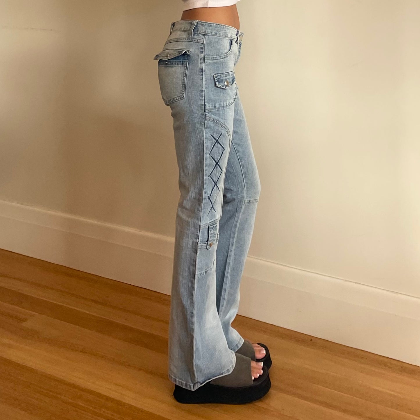 y2k denim jeans