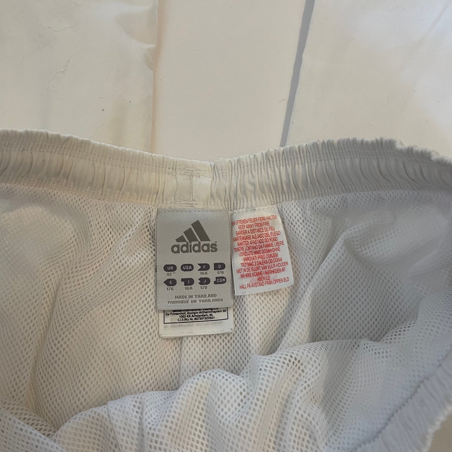 y2k Adidas track pants