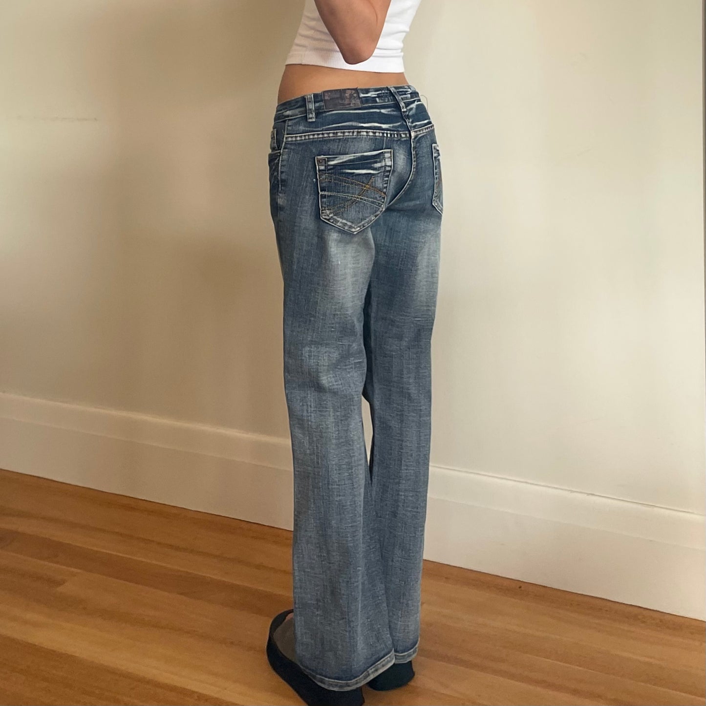 vintage denim jeans