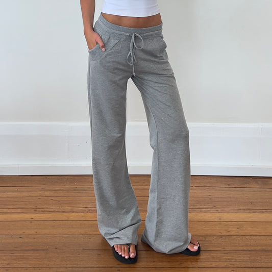 grey Face Off sweatpants