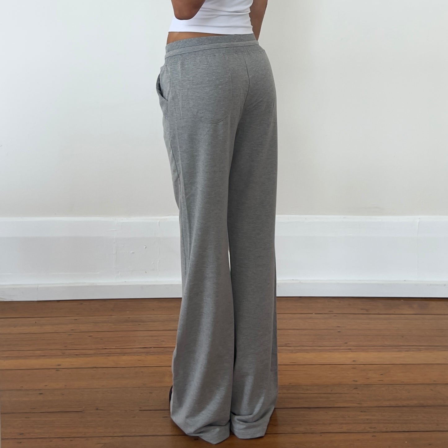 grey Face Off sweatpants