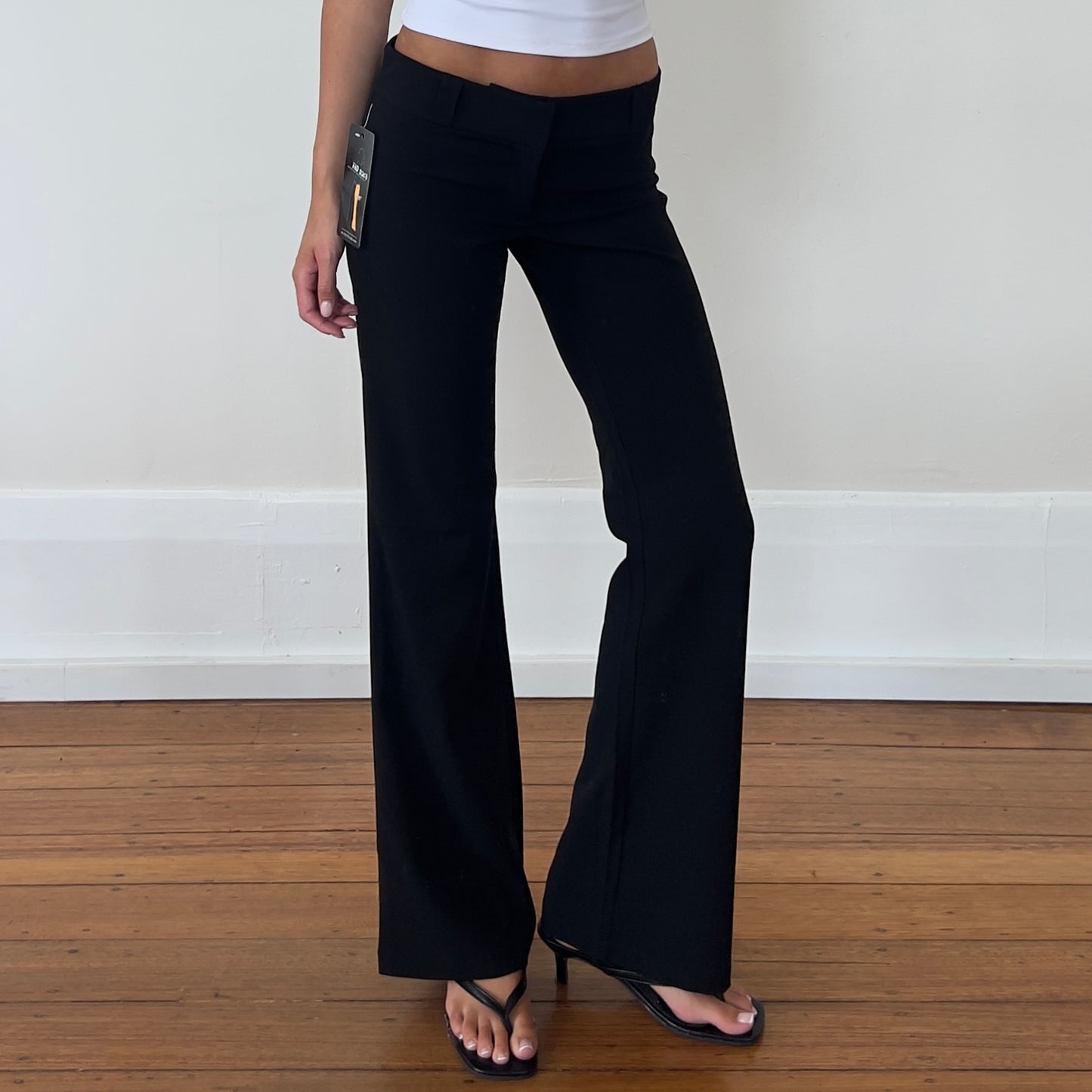 Face Off black trousers