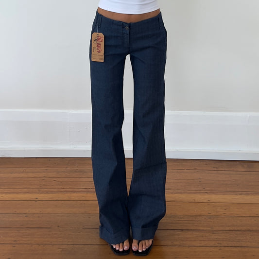 Face Off low rise baggy pants
