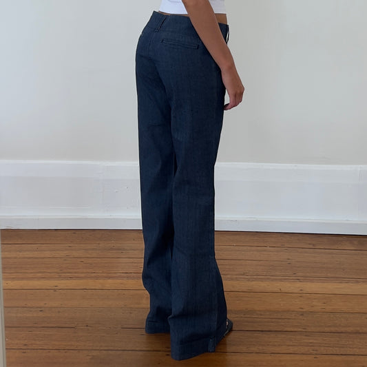 Face Off low rise baggy pants
