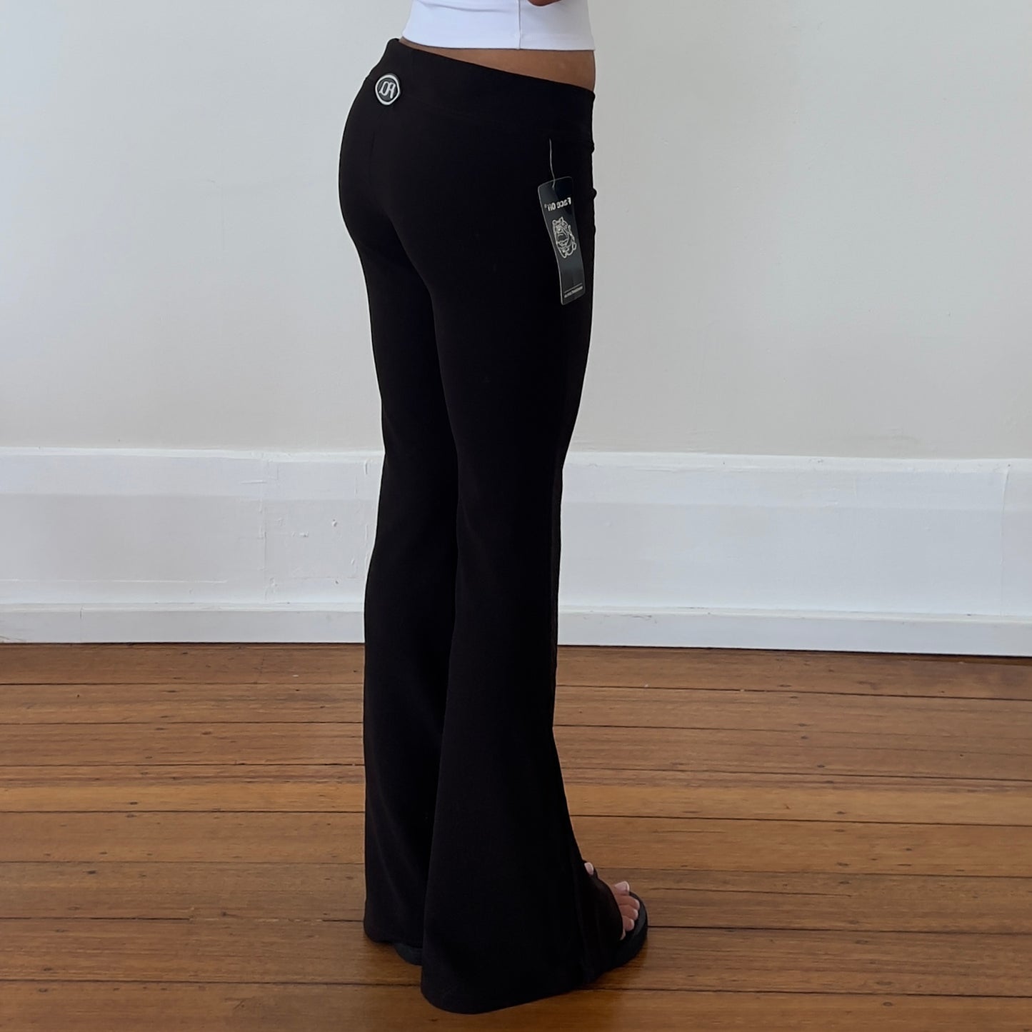 Face Off brown flared pants
