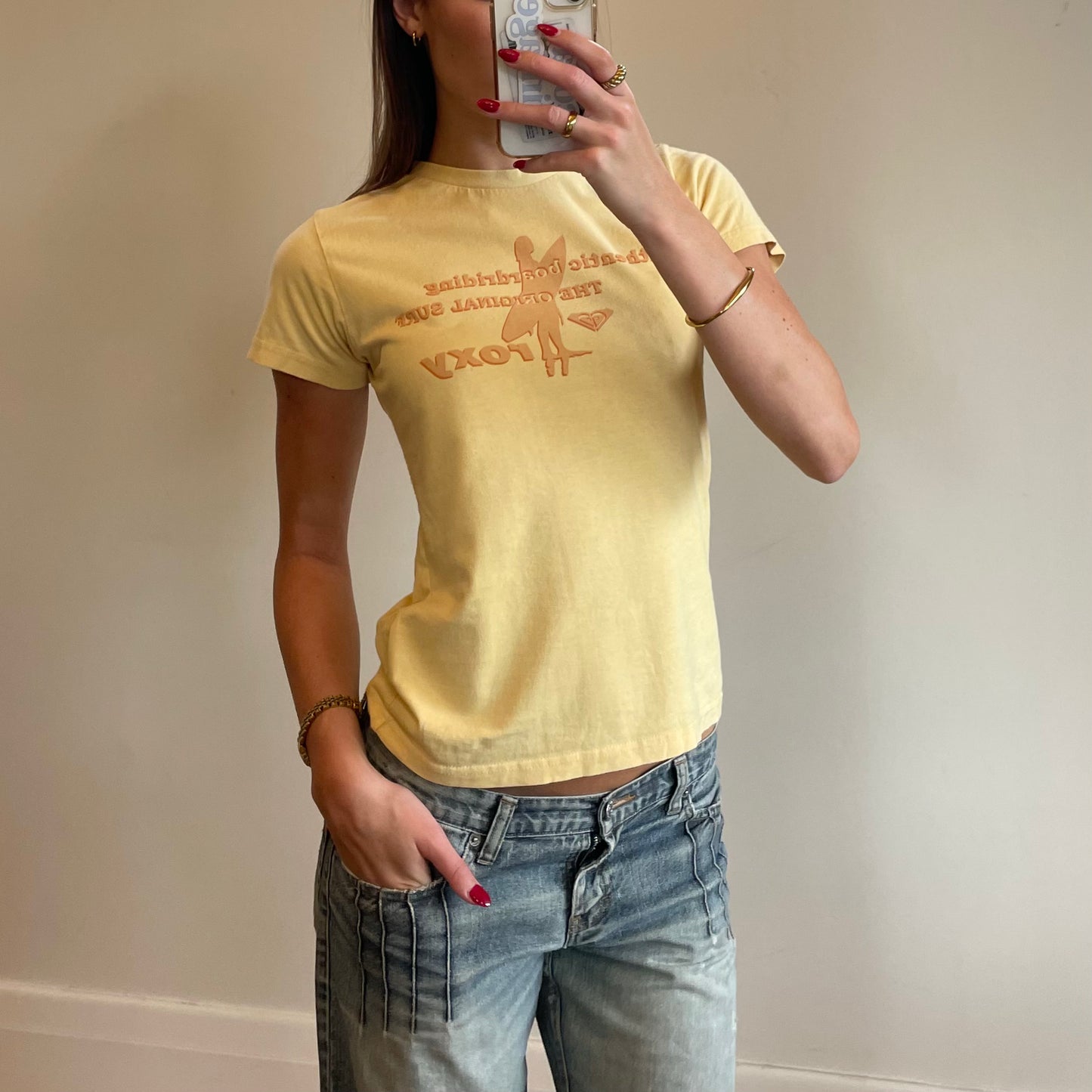 vintage Roxy tee