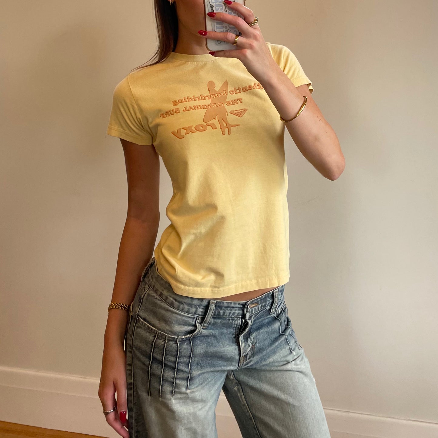 vintage Roxy tee