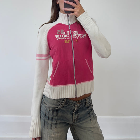 Tommy Hilfiger zip up knit