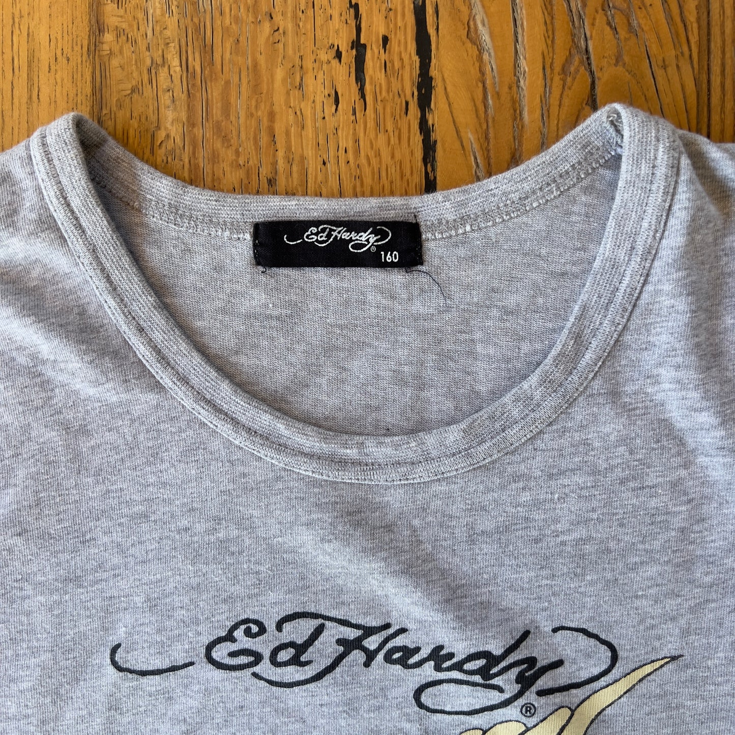y2k Ed Hardy tank