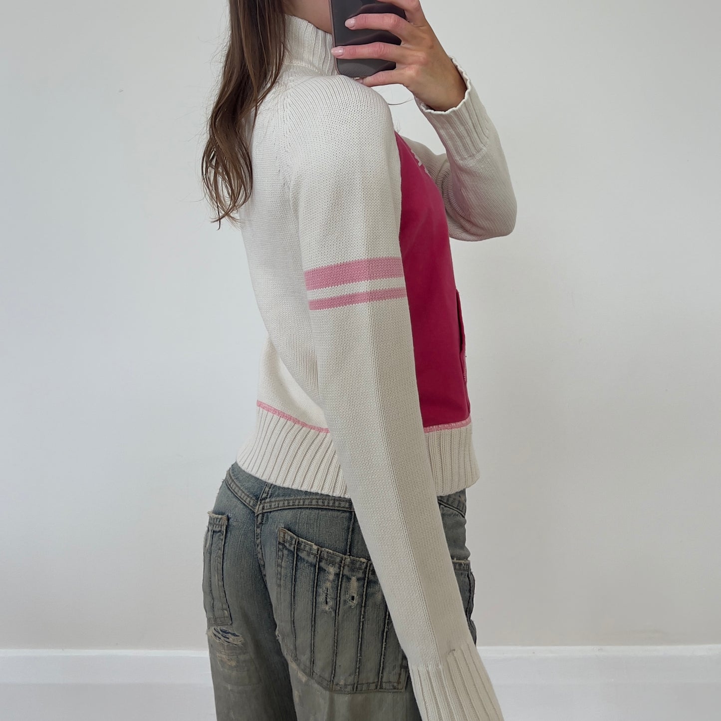 Tommy Hilfiger zip up knit