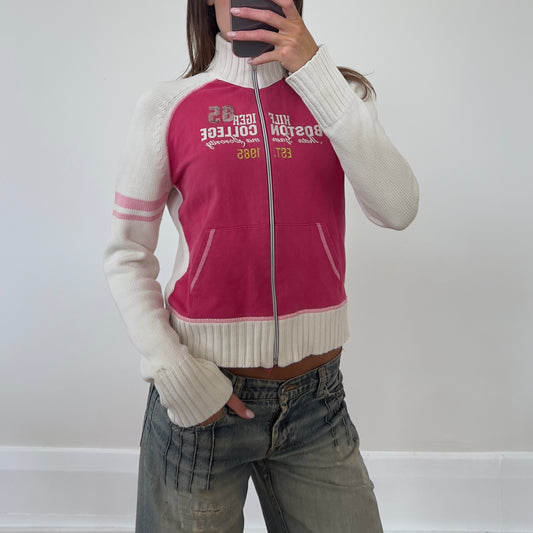 Tommy Hilfiger zip up knit