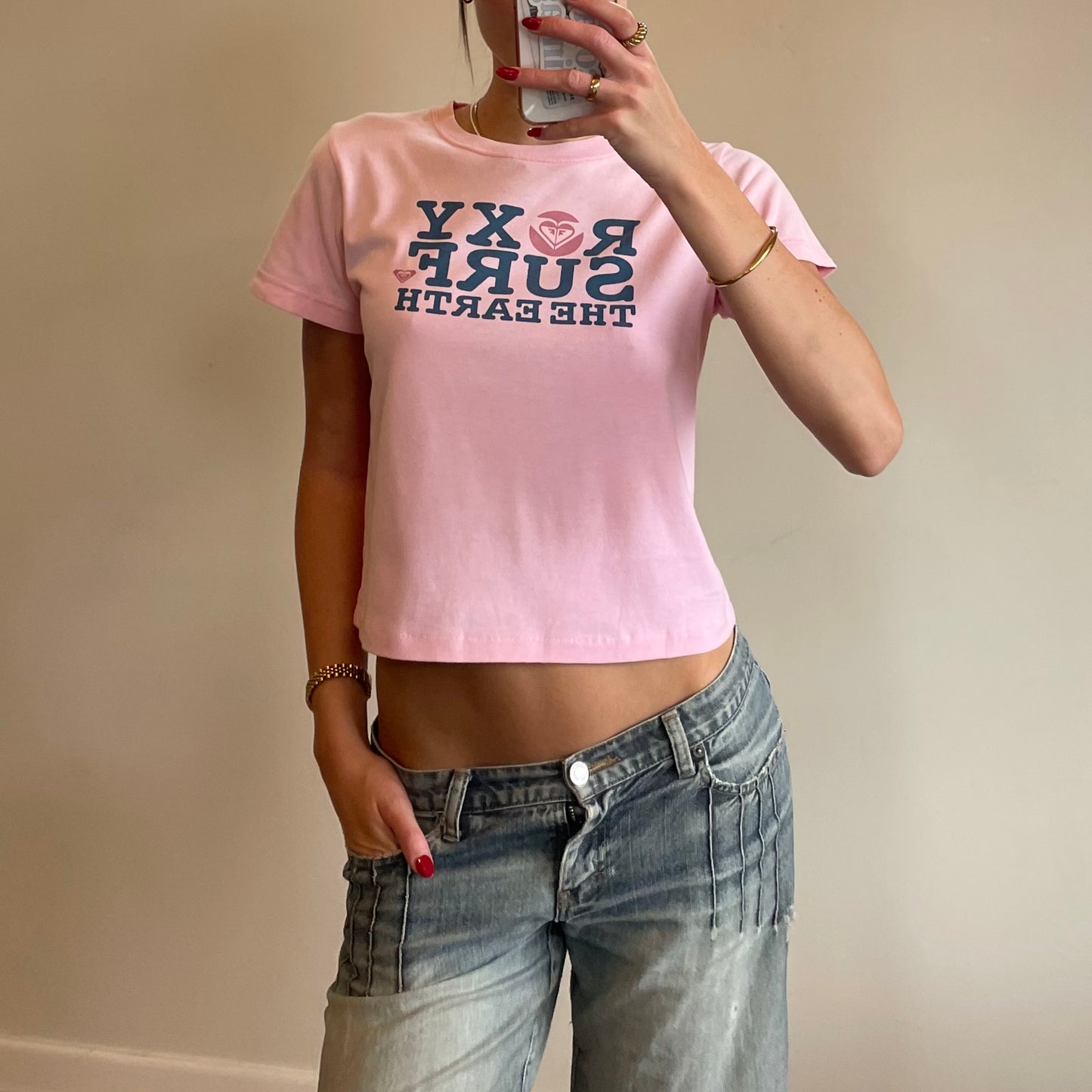 2000s Roxy tee