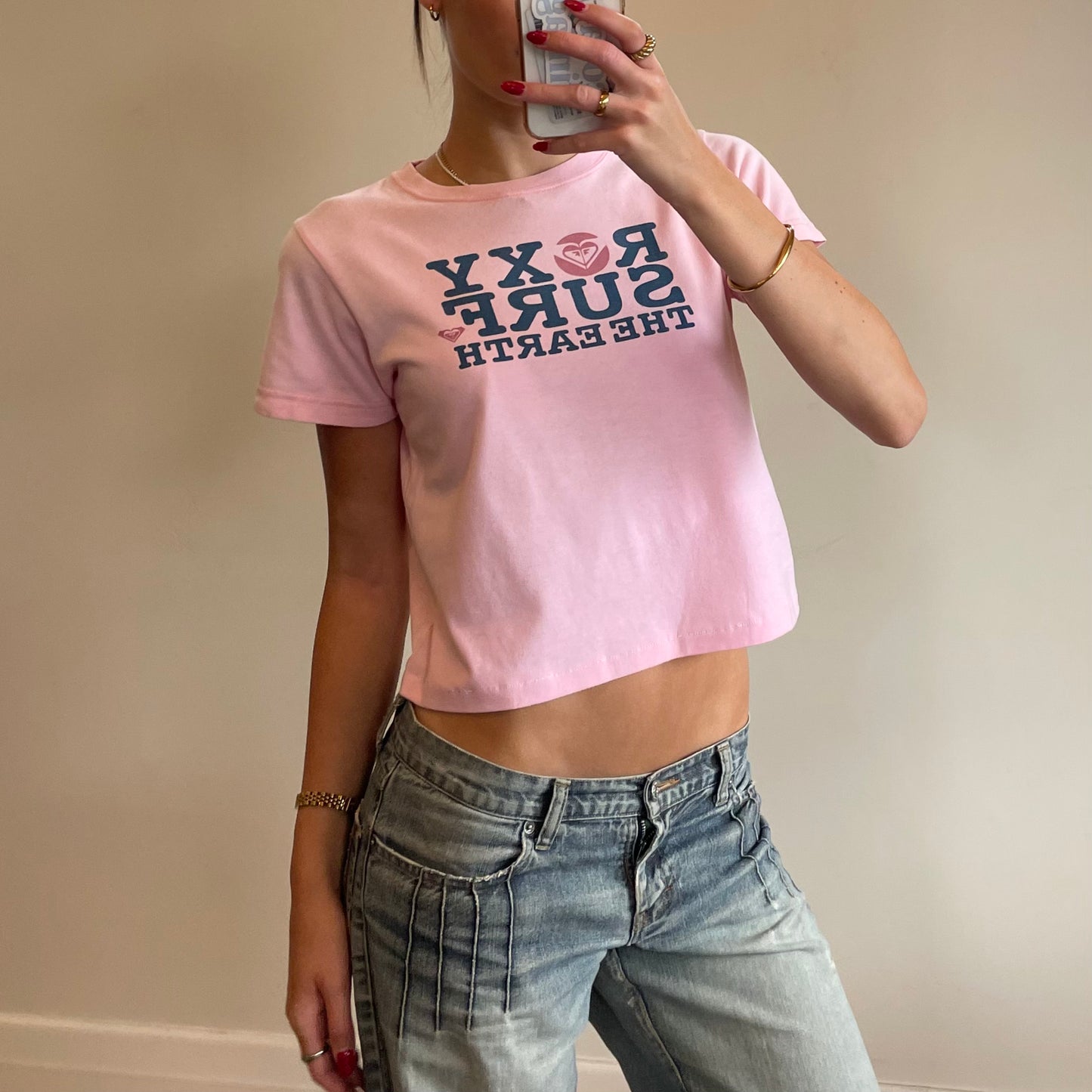 2000s Roxy tee