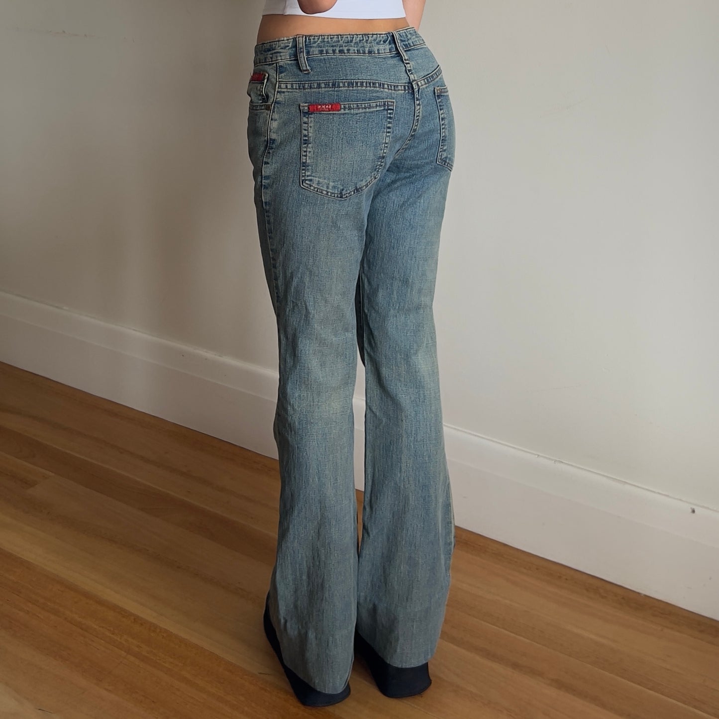 bootcut flared jeans