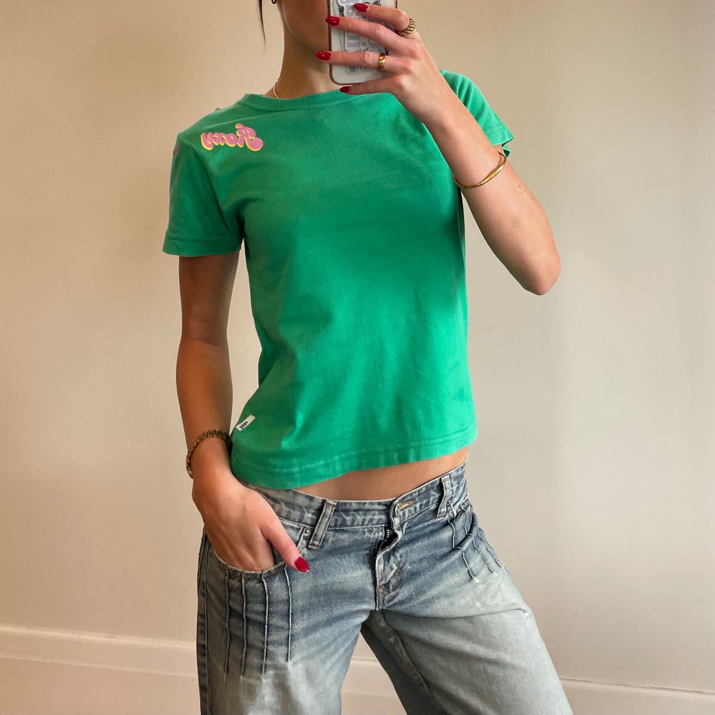 90s Roxy tee