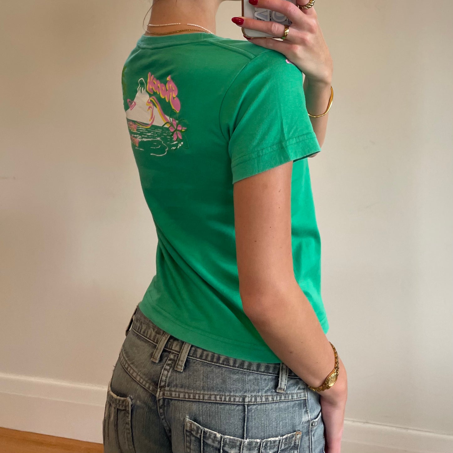 90s Roxy tee