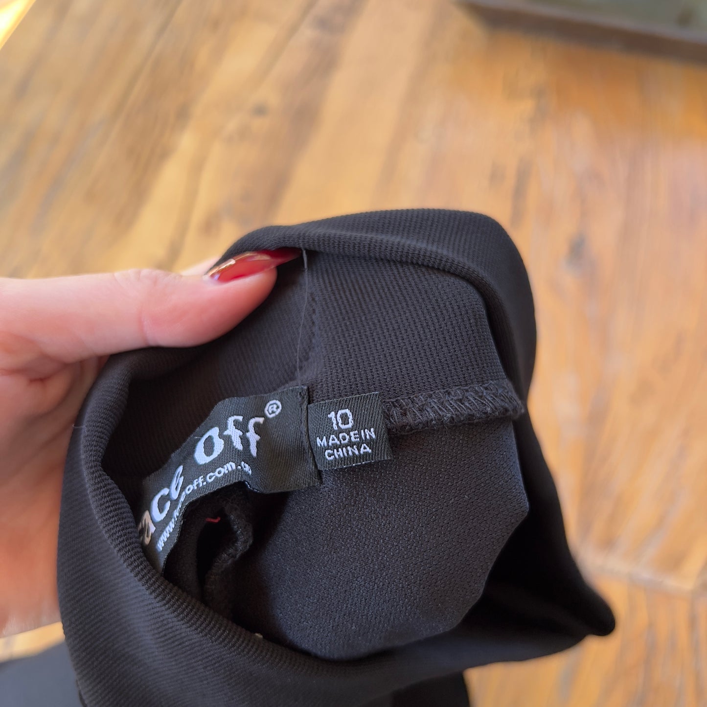 deadstock Face Off pants