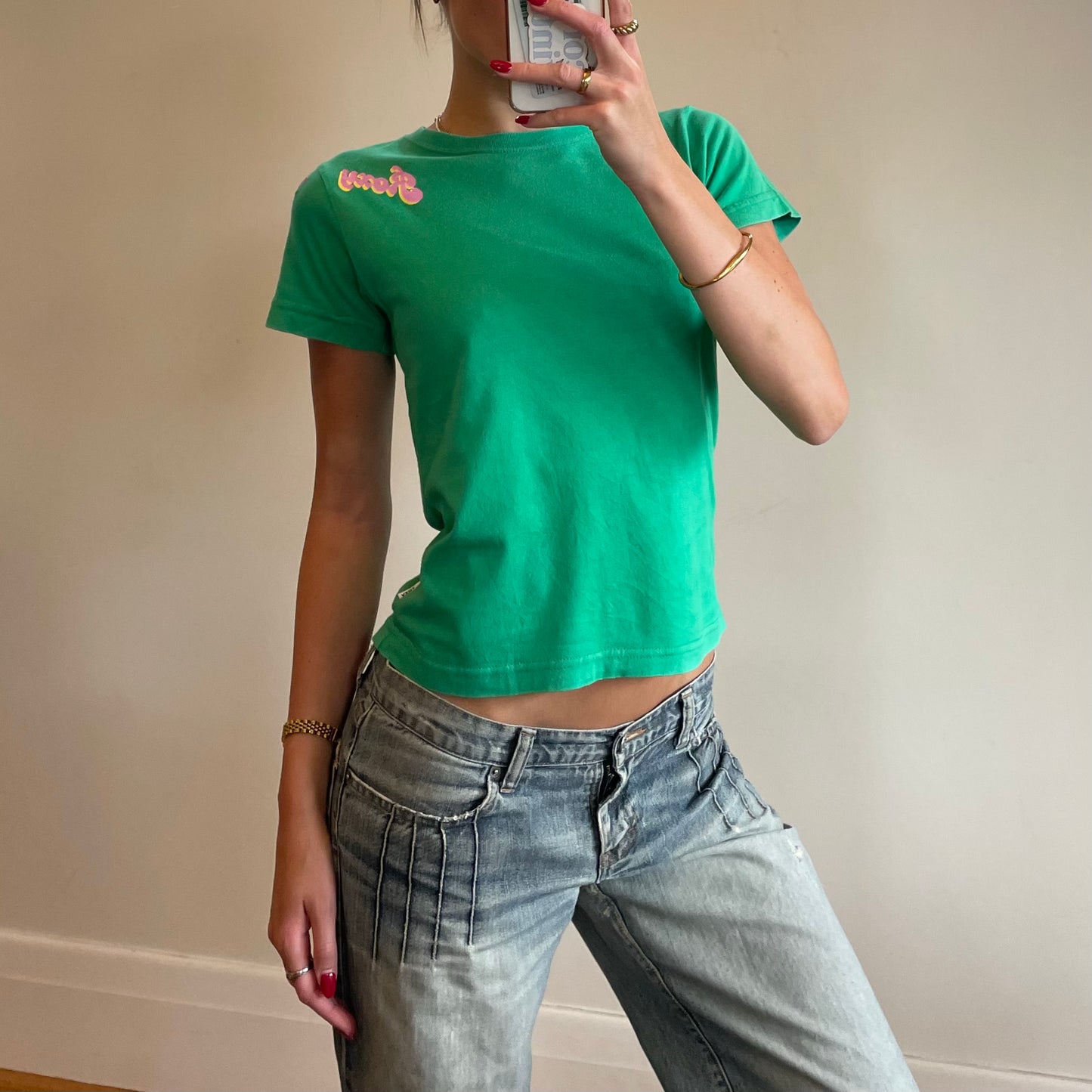 90s Roxy tee