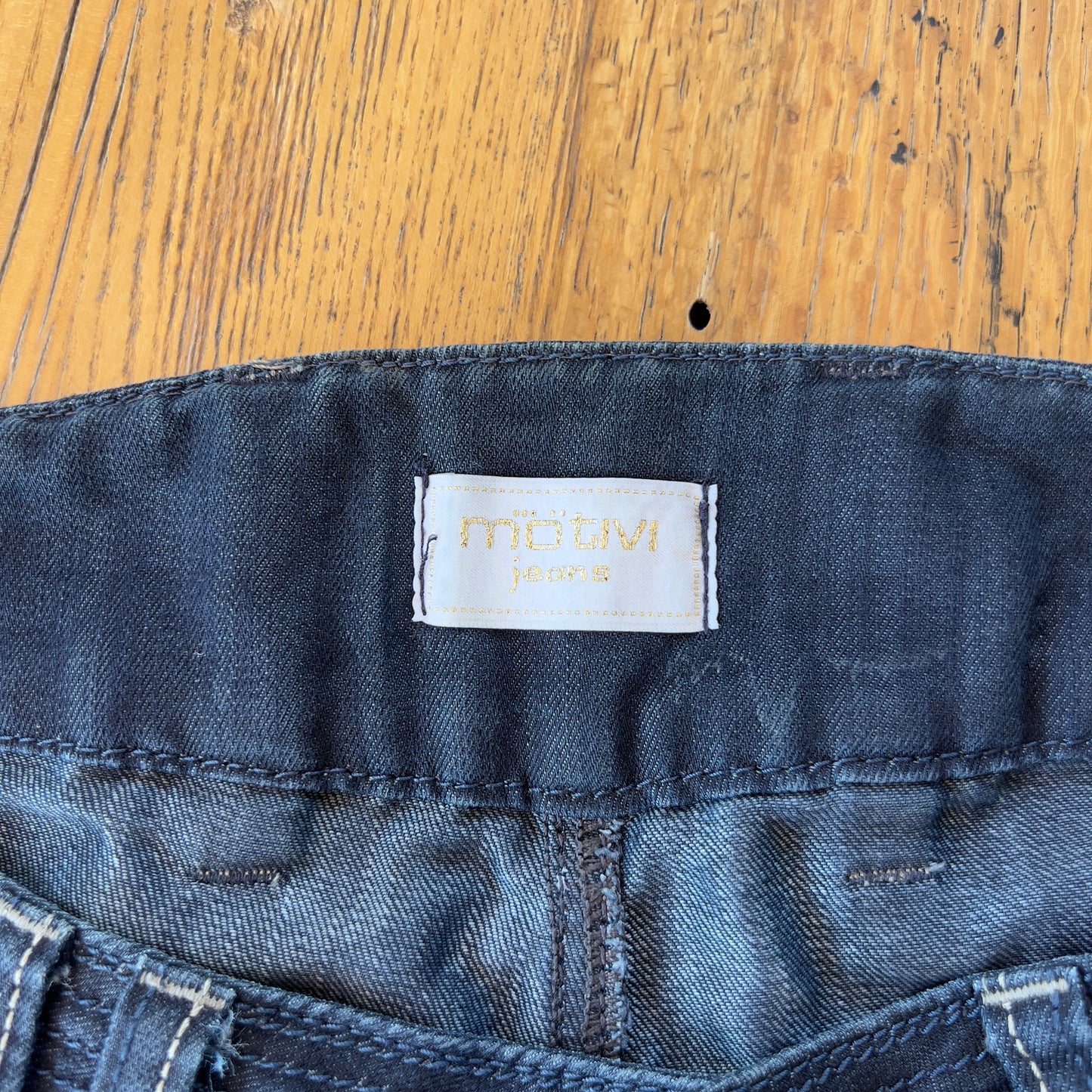 wide leg dark wash jeans