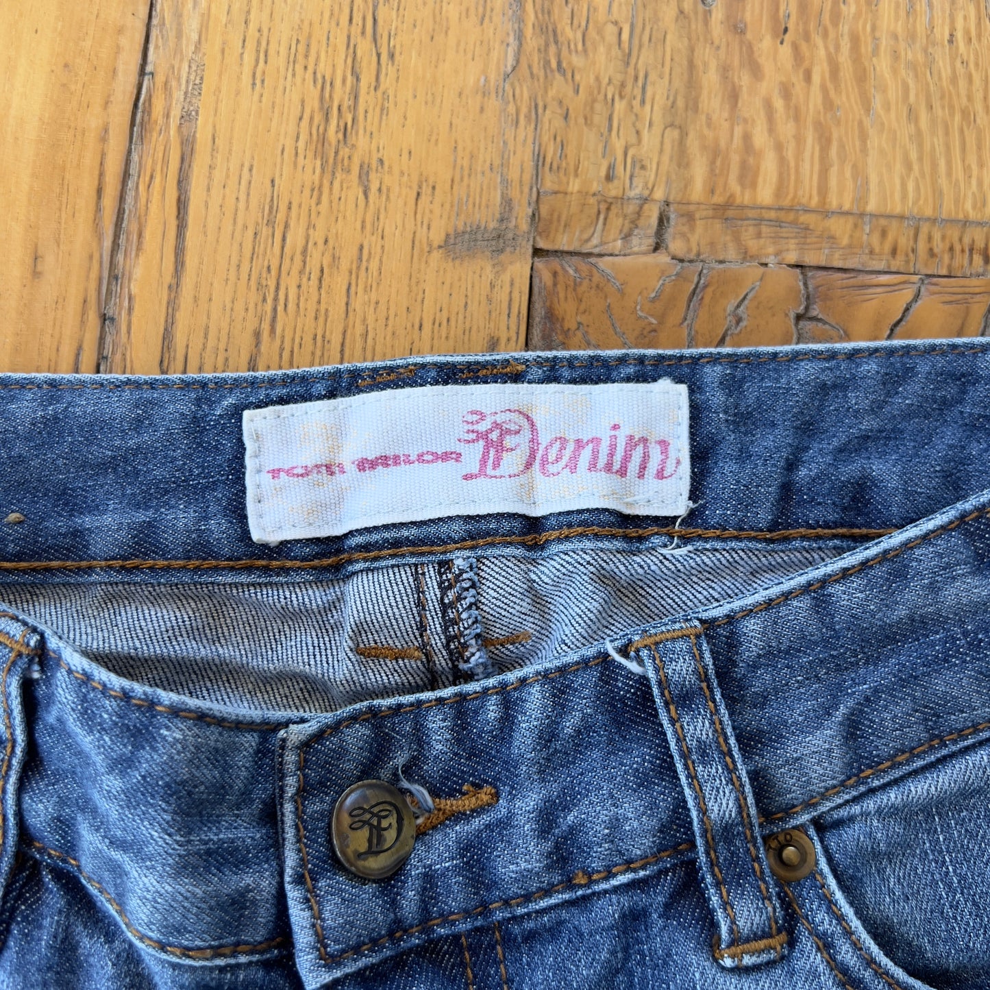 low rise bootcut jeans