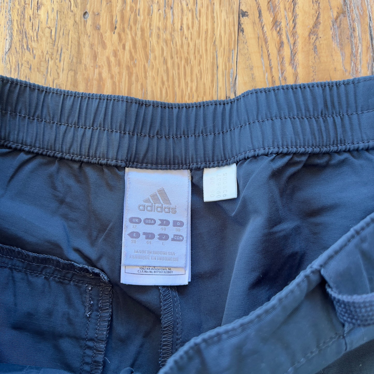 y2k Adidas track pants