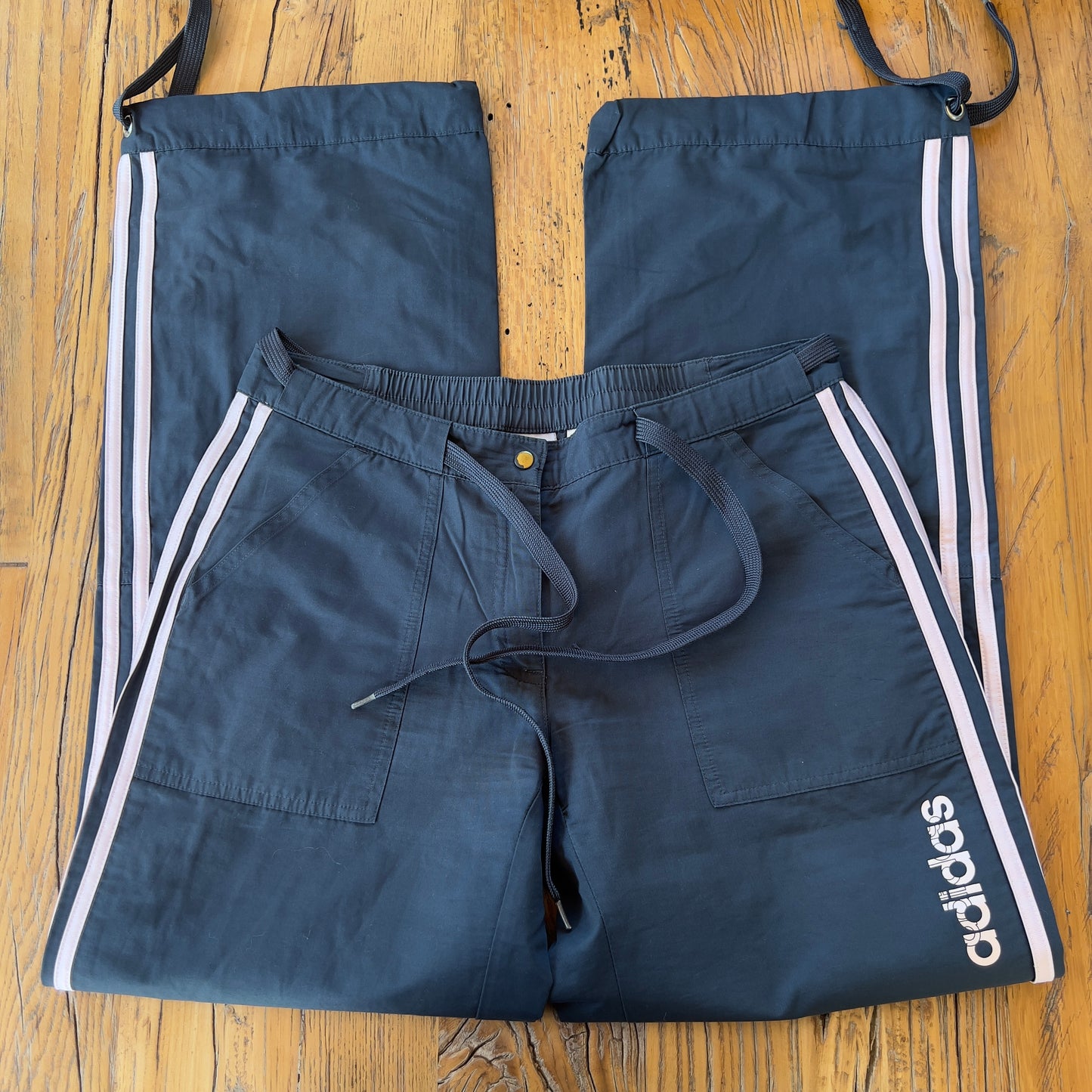 y2k Adidas track pants