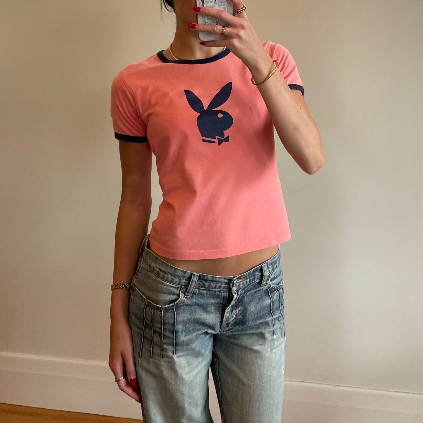 2000s Playboy tee