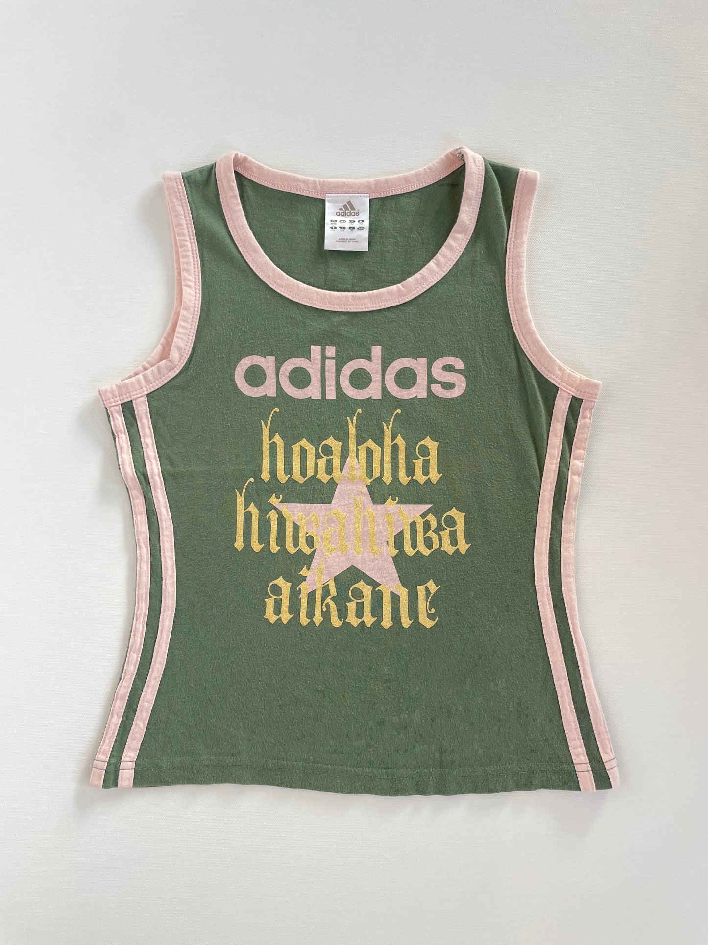 y2k Adidas tank