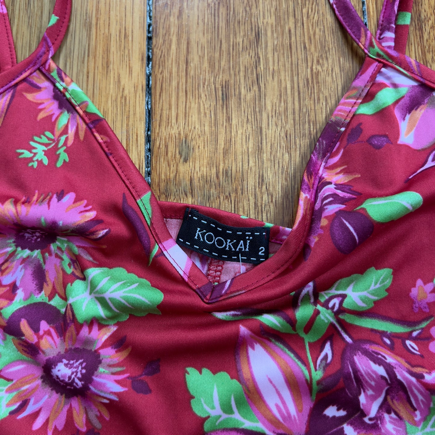 old Kookai floral tank