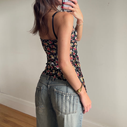floral cami
