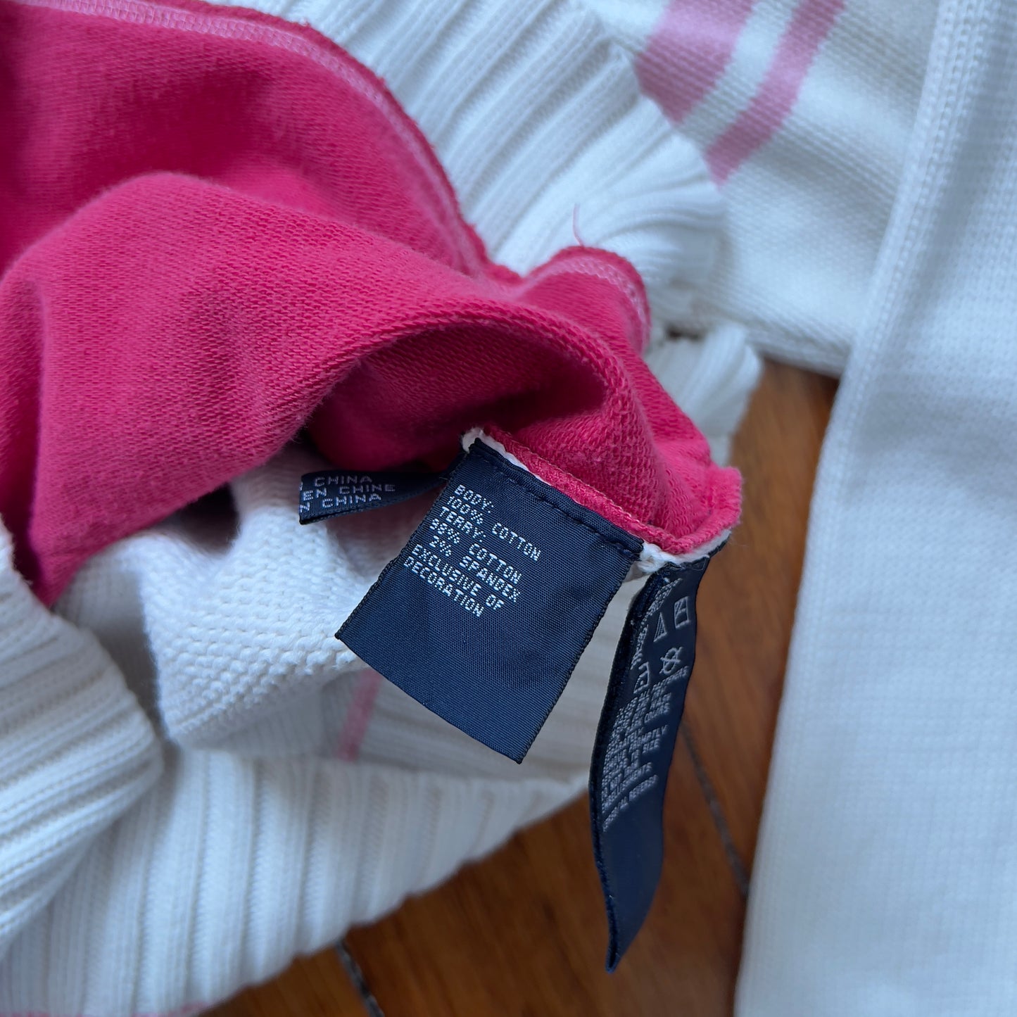 Tommy Hilfiger zip up knit