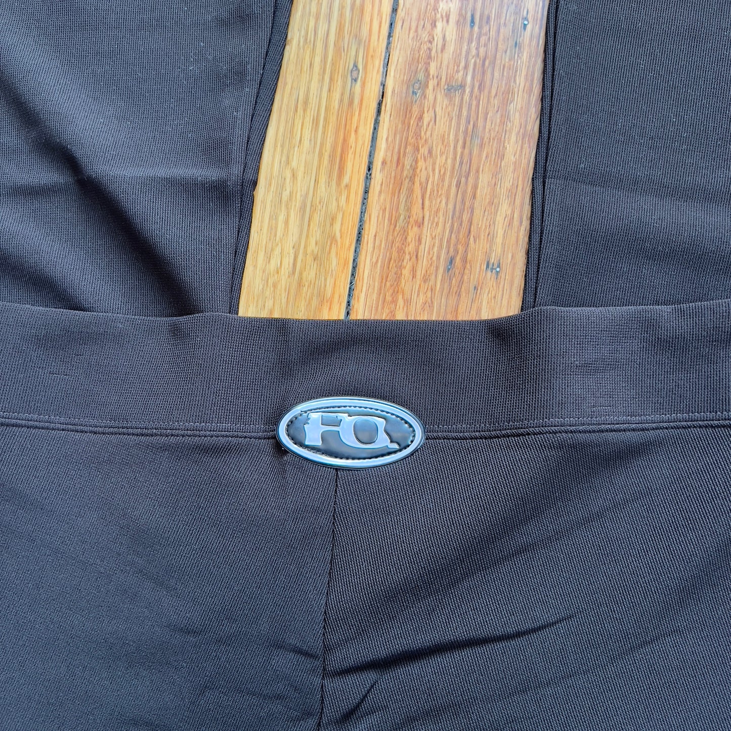 Face Off brown flared pants
