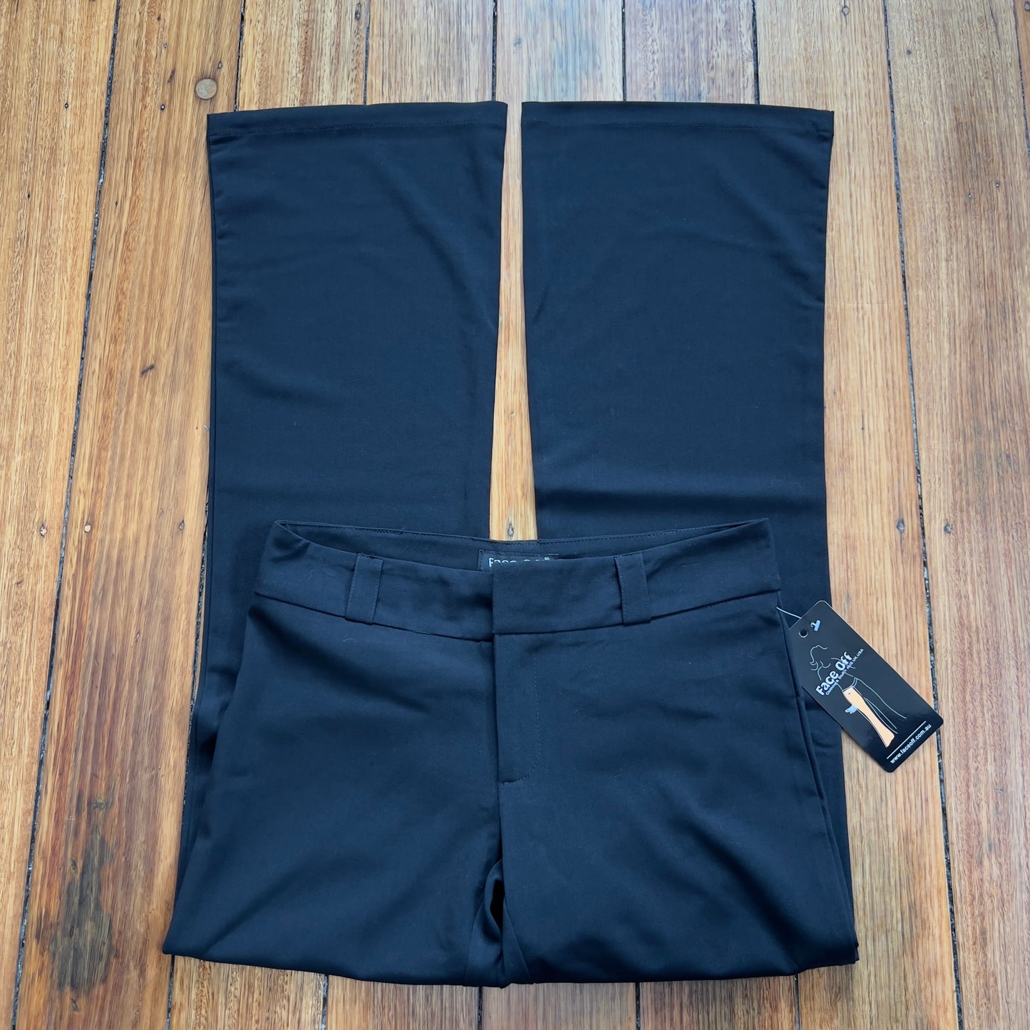 Face Off black trousers