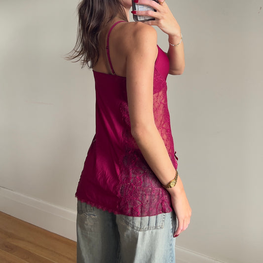 lace bustier baby doll top