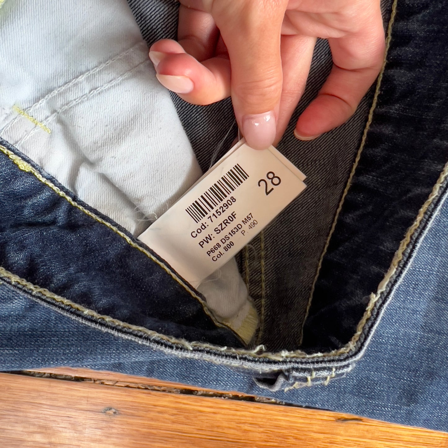 low rise bootcut jeans