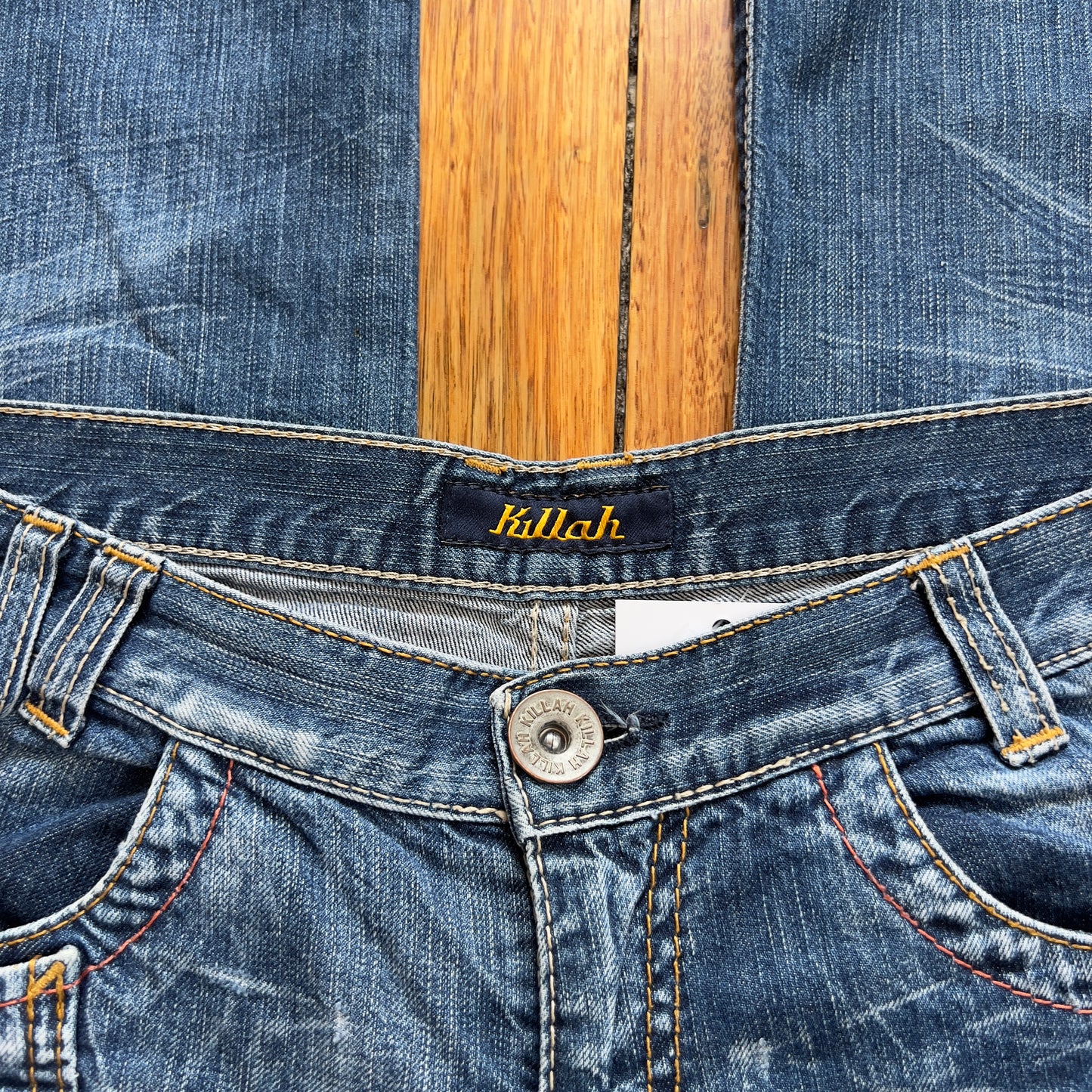 low rise wide leg jeans