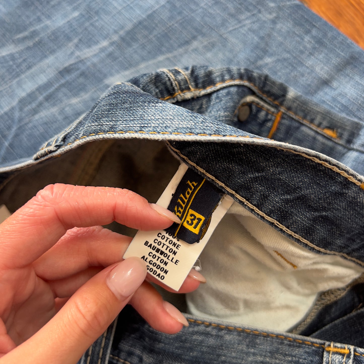 low rise wide leg jeans