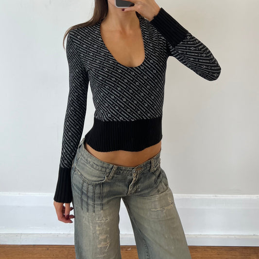 graphic long sleeve