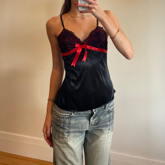 y2k silky cami