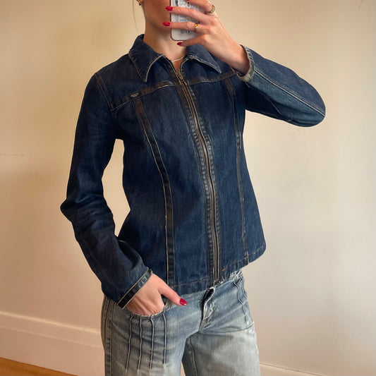 denim Guess jacket